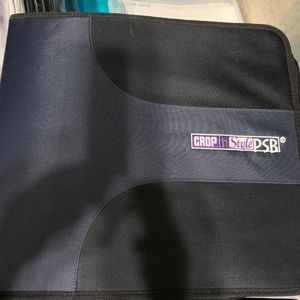 Crop in Style Sticker Binder with 59 sleeves